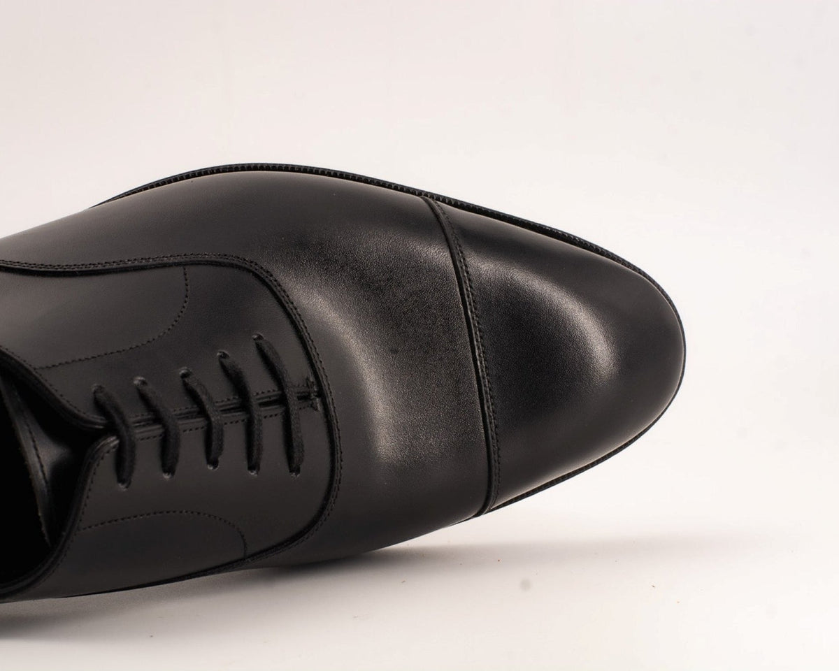 RENDO 26S770C01 CAP TOE OXFORD SHOES グッドイヤーウェルト製法 - RENDO