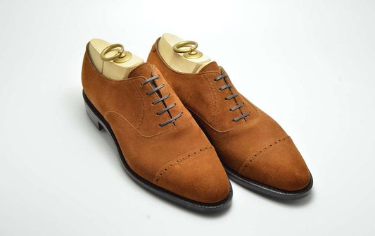 R7702D PUNCHED CAP TOE /スエードモデル発売のお知らせ