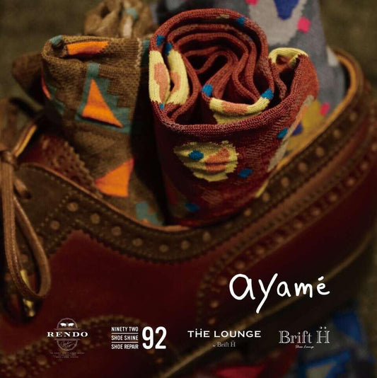 4店舗合同別注 Ayamé hose sockについて