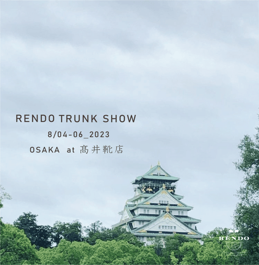RENDO大阪へ行く2023 - RENDO