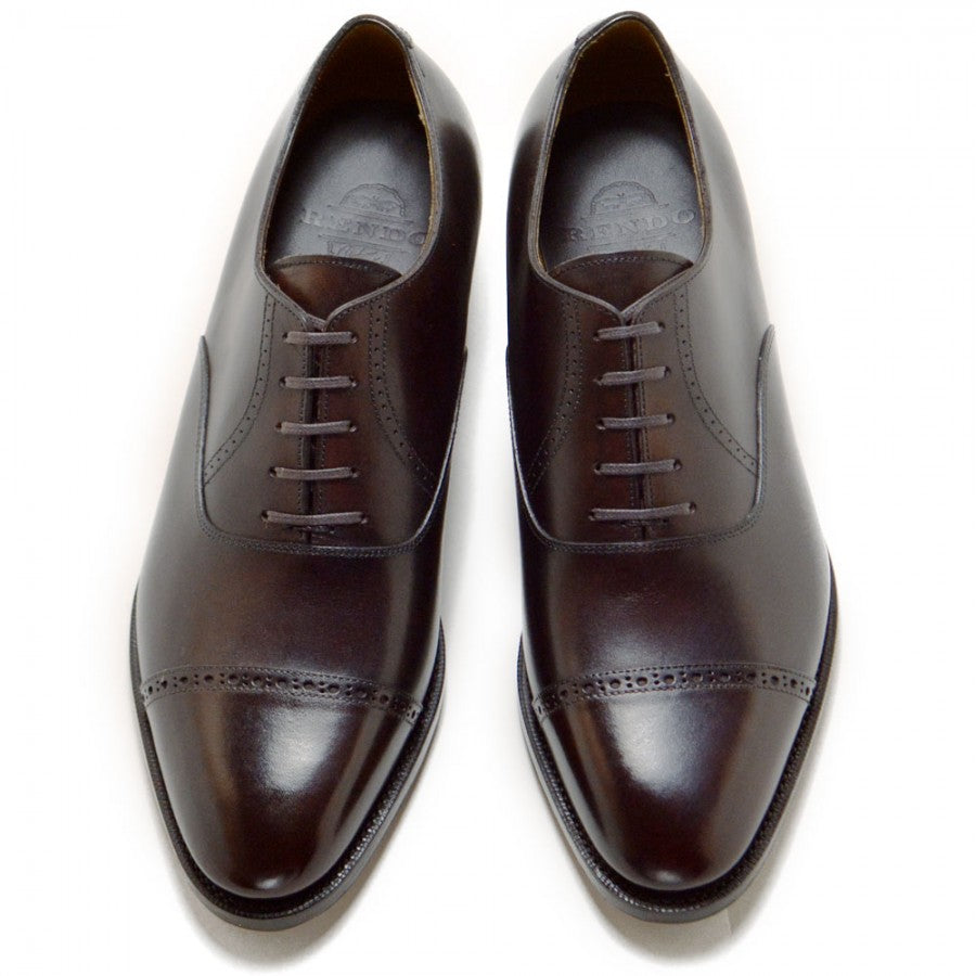 PUNCHED CAP TOE OXFORD