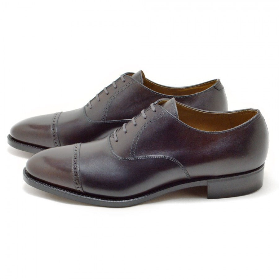 PUNCHED CAP TOE OXFORD